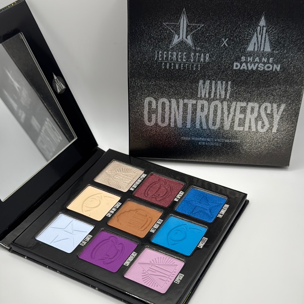Jeffree Star x Shane Dawson Mini Controversy Eyeshadow Palette